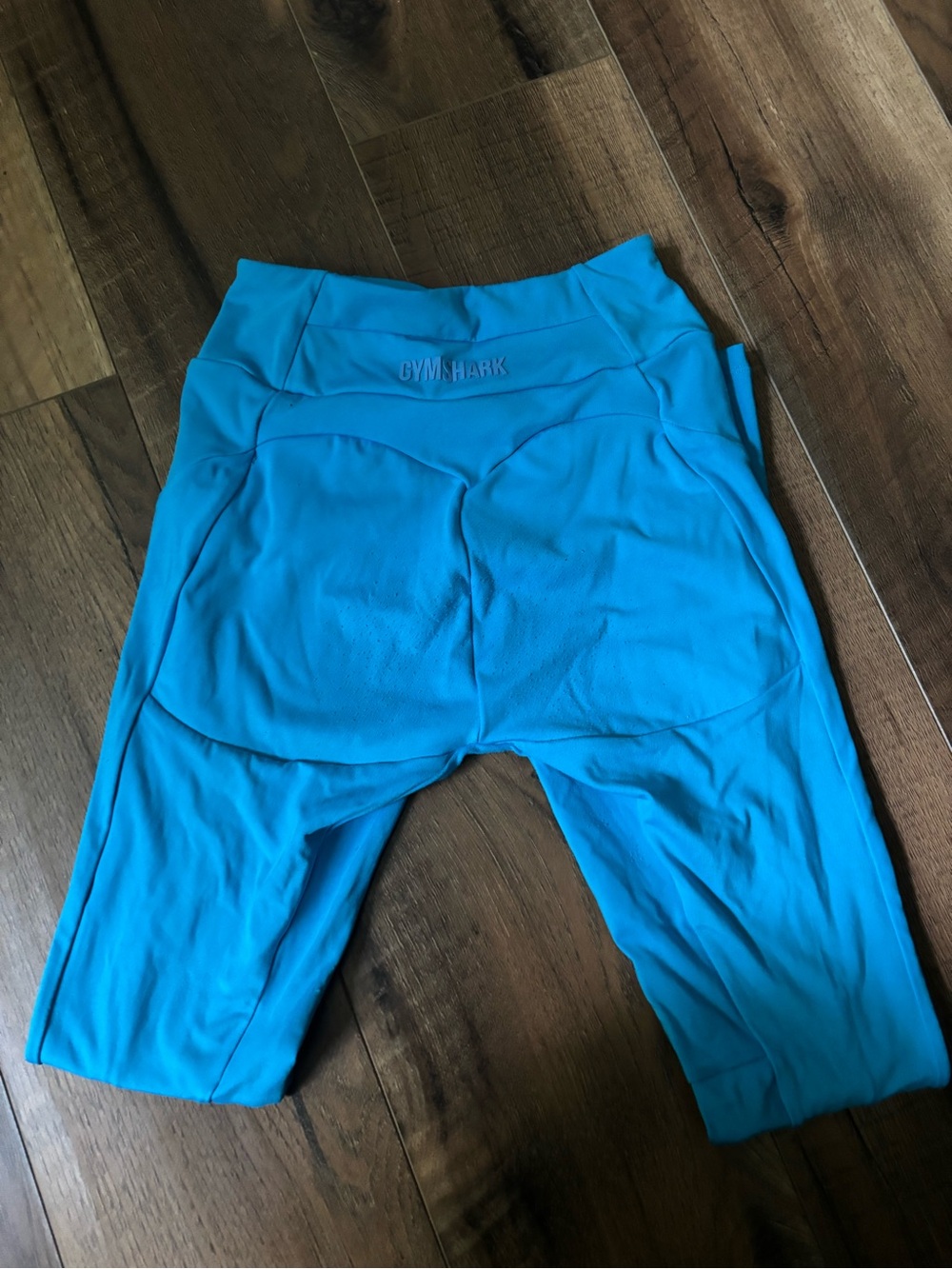 High Waist Gymshark Leggings Blue